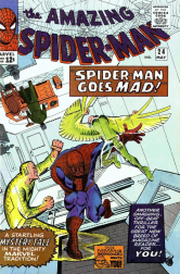 Spider-Man Goes Mad